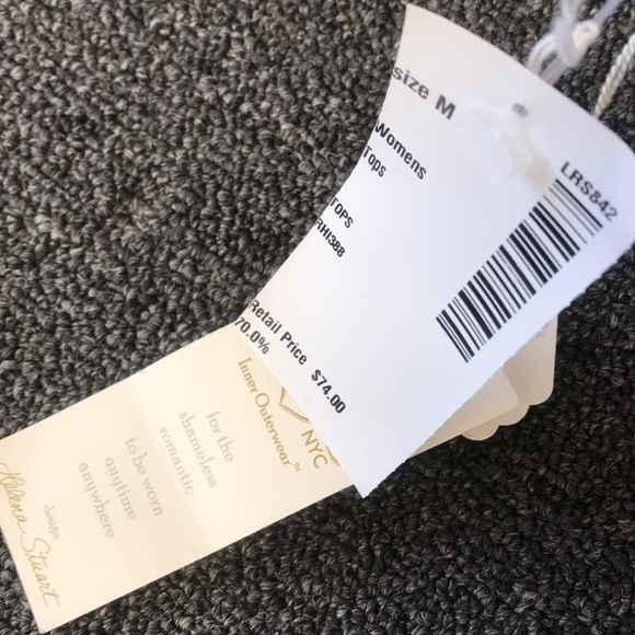 NWT Chantil LS Crew Neck Top size M - Picture 6 of 6